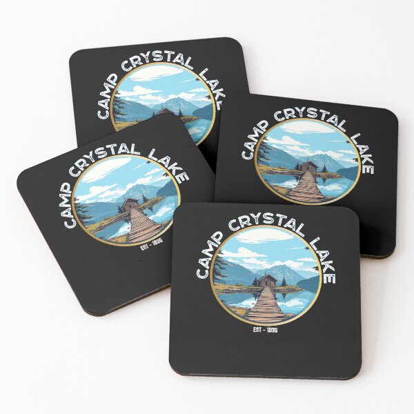Item preview, Camp Crystal Lake - Adventure Camp  designed and sold by Smix Pixels.
