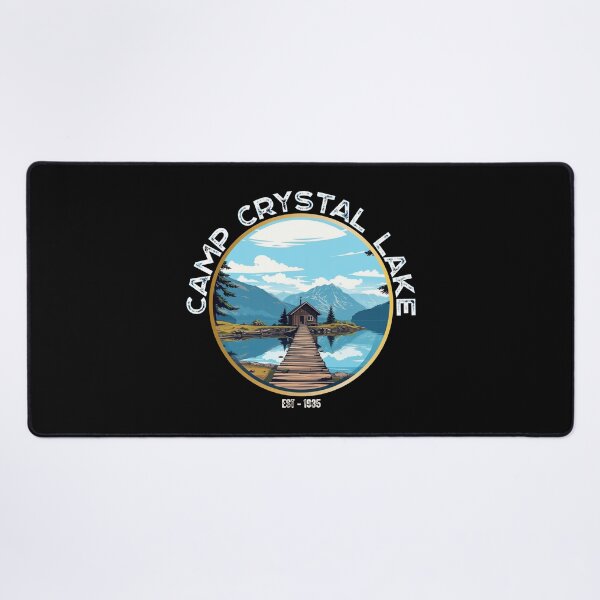 Item preview, Camp Crystal Lake - Adventure Camp  designed and sold by Smix Pixels.