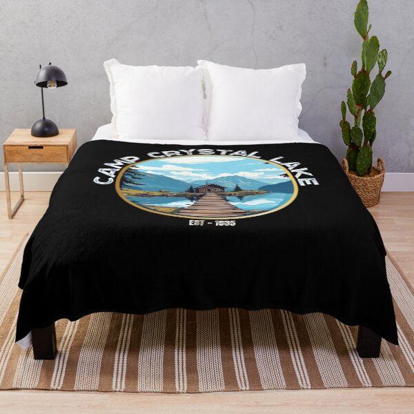 Item preview, Camp Crystal Lake - Adventure Camp designed and sold by Smix Pixels.