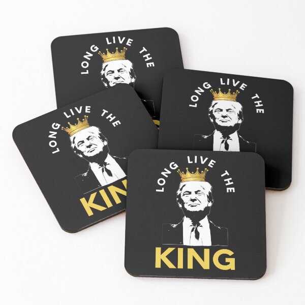 Item preview, Long Live The King - Trump designed and sold by BeerBro-Designs.