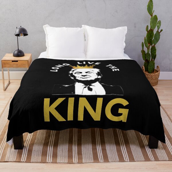 Item preview, Long Live The King - Trump designed and sold by BeerBro-Designs.