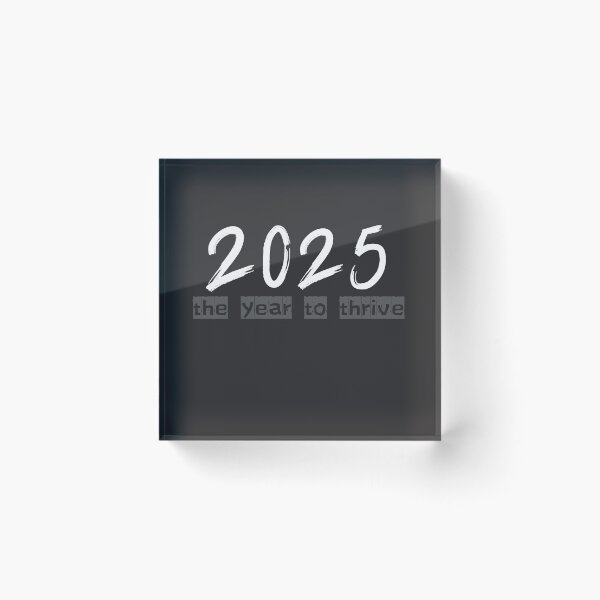 Item preview, 2025 The Year To Thrive designed and sold by Rocktheboattees.