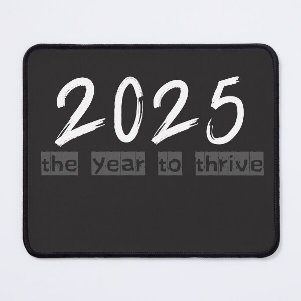 Item preview, 2025 The Year To Thrive designed and sold by Rocktheboattees.