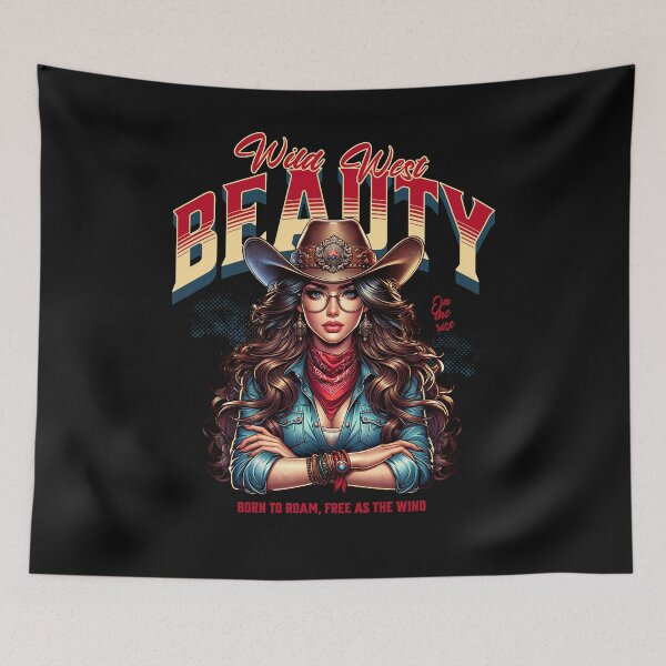 Item preview, Wild West Beauty designed and sold by Belarte.shop.