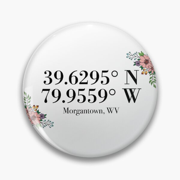 Item preview, Morgantown, WV Coordinates designed and sold by mynameisliana.
