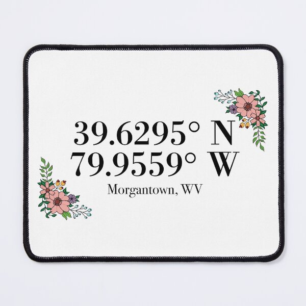 Item preview, Morgantown, WV Coordinates designed and sold by mynameisliana.
