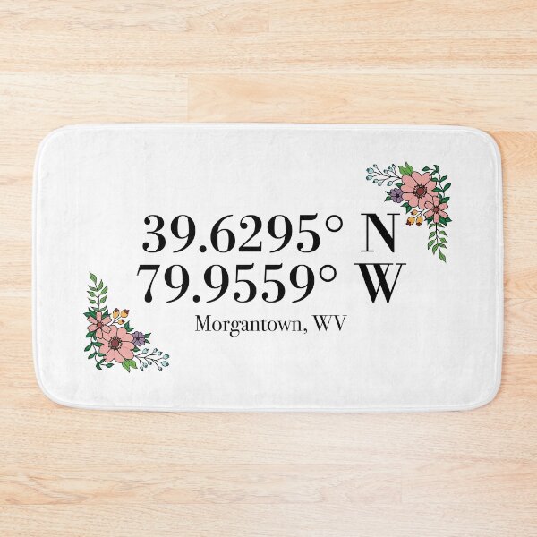 Item preview, Morgantown, WV Coordinates designed and sold by mynameisliana.