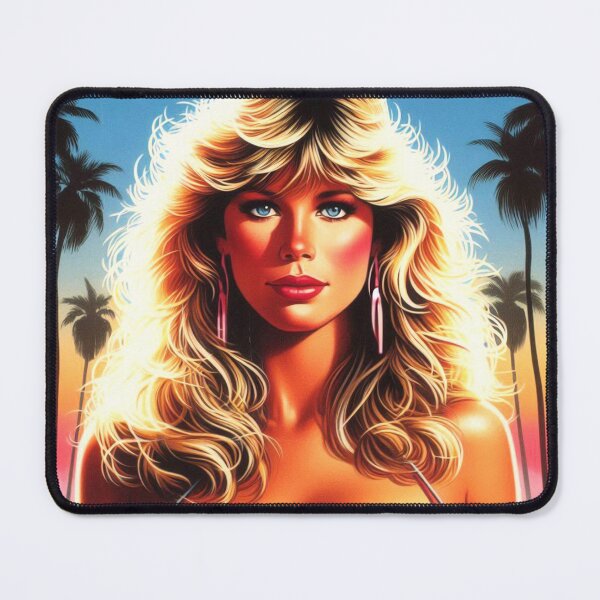Item preview, 80s Blonde Girl designed and sold by PulpVintage.