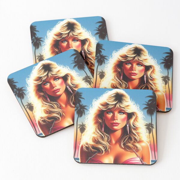 Item preview, 80s Blonde Girl designed and sold by PulpVintage.