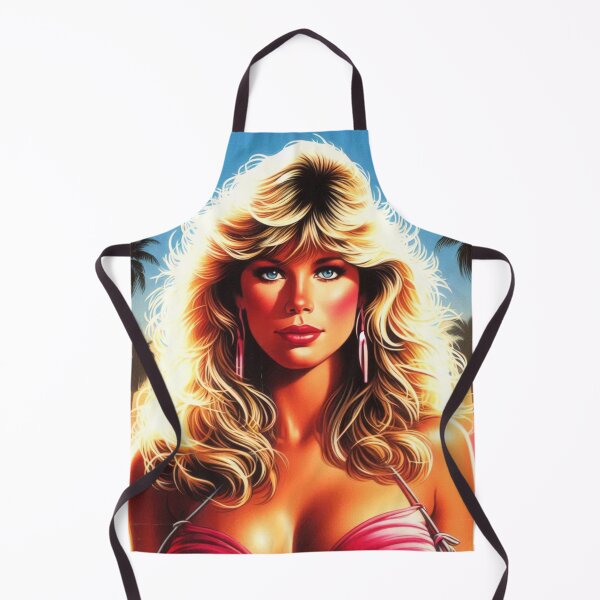 Item preview, 80s Blonde Girl designed and sold by PulpVintage.