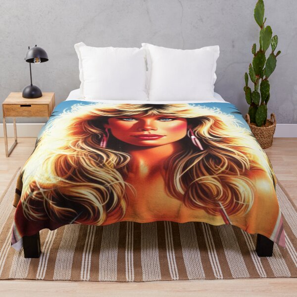 Item preview, 80s Blonde Girl designed and sold by PulpVintage.