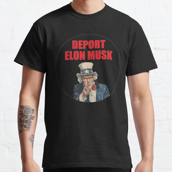 Item preview, funny deport ELON MUSK uncle Sam design designed and sold by DigitalNew.