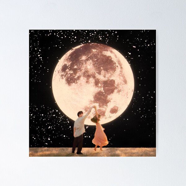 Artikel-Vorschau von the moon couple dance, designt und verkauft von maikanlamaba.