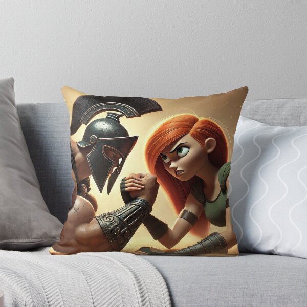 Item preview, Kim Possible Spartan Arm-Wrestle Battle designed and sold by N0WUC1.