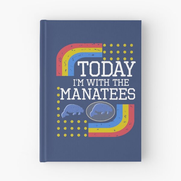Item preview, Today I am with the manatees vintage designed and sold by vibeno1.