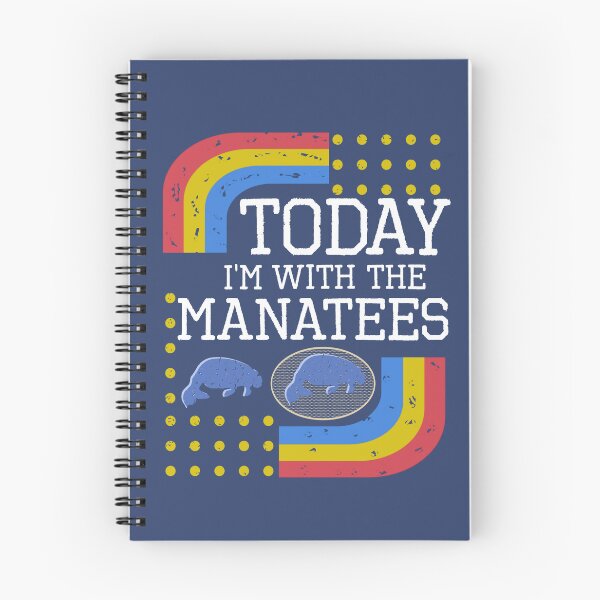 Item preview, Today I am with the manatees vintage designed and sold by vibeno1.