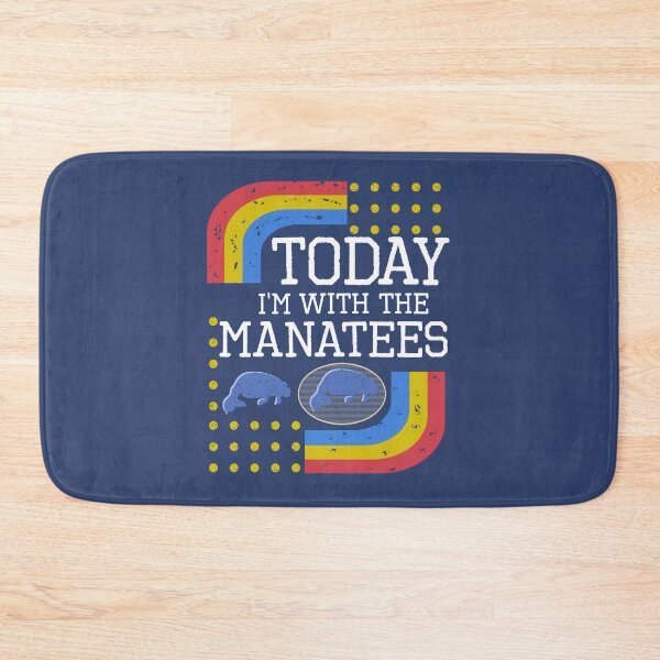 Item preview, Today I am with the manatees vintage designed and sold by vibeno1.