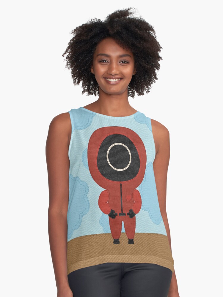 Item preview, Sleeveless Top designed and sold by love4darts.