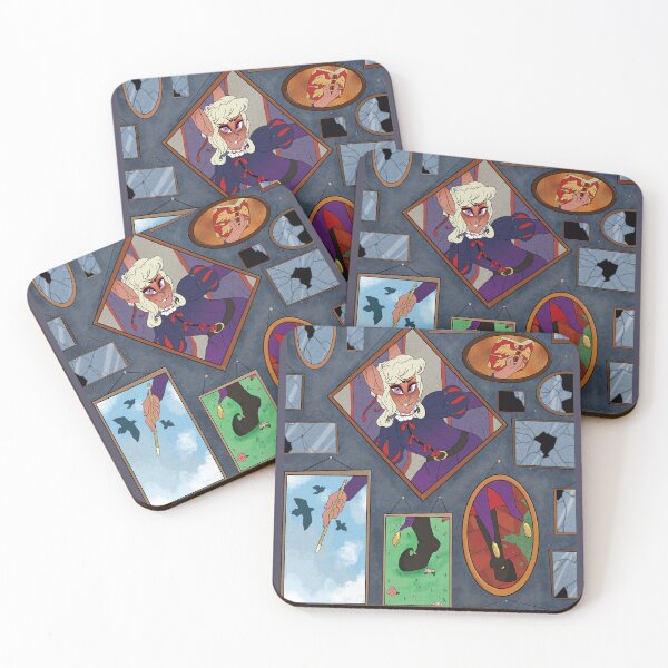 Item preview, Thistle Paintings designed and sold by LichesGetStitches.