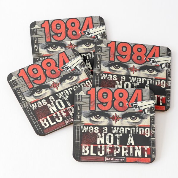 Item preview, 1984 Was A Warning, Not A Blueprint designed and sold by DaveRightNow.
