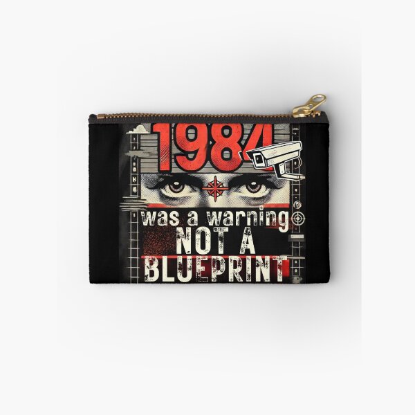 Item preview, 1984 Was A Warning, Not A Blueprint designed and sold by DaveRightNow.