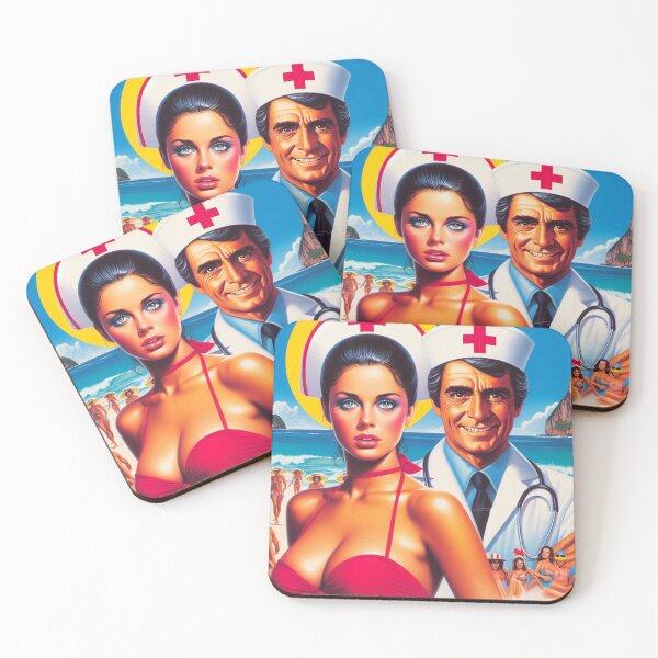 Artikelvorschau, Sexy Krankenschwester entworfen und verkauft von PulpVintage.