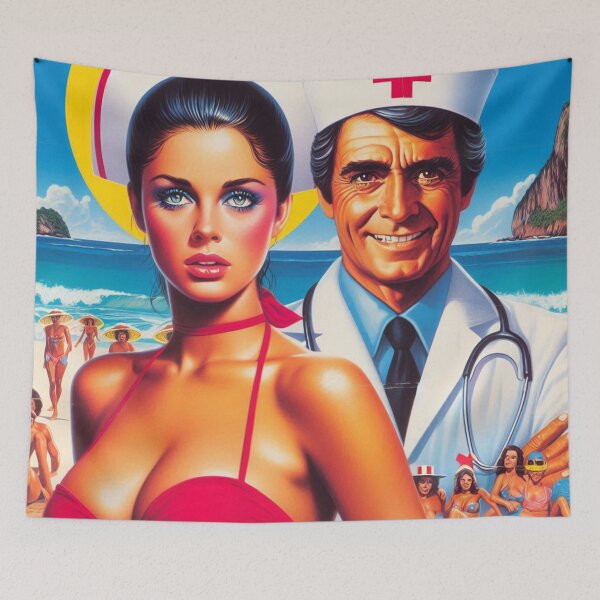 Item preview, Sexy Nurse designed and sold by PulpVintage.