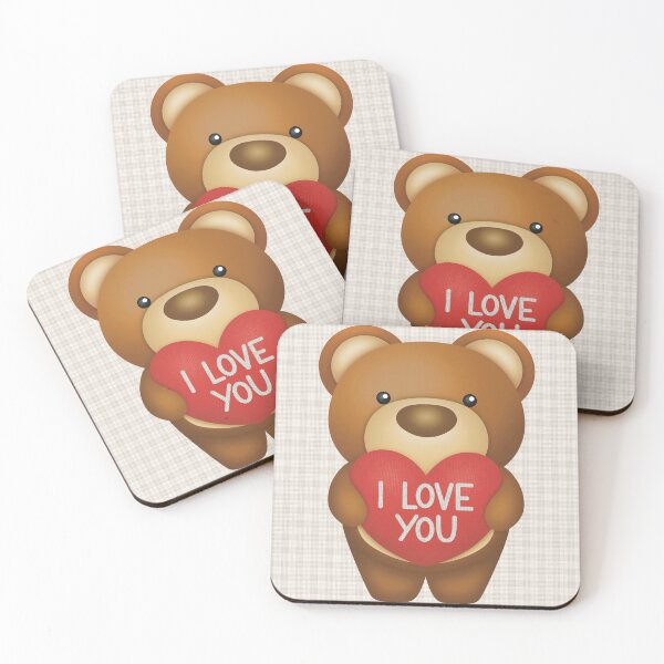 Item preview, Teddy Bear: I Love You designed and sold by love4darts.