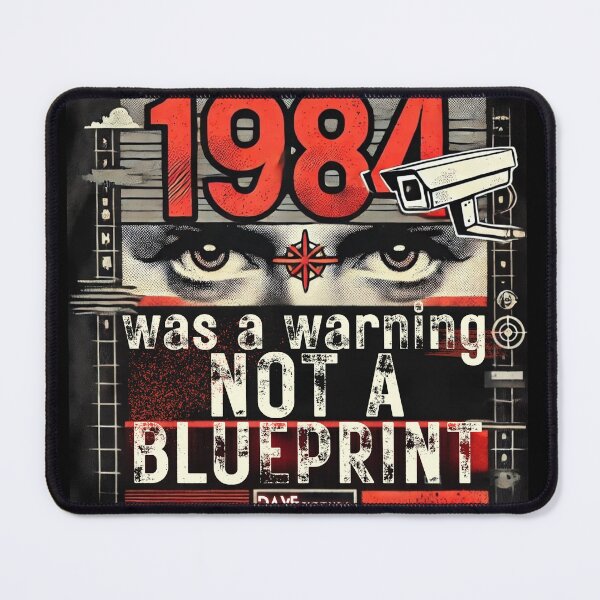 Item preview, 1984 Was A Warning, Not A Blueprint designed and sold by DaveRightNow.