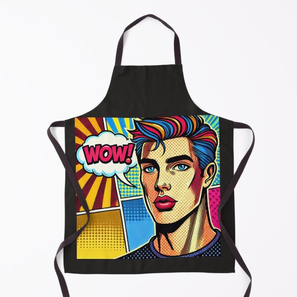 Item preview, Pop art portrait with bold lines designed and sold by Marcinkowski-studio .