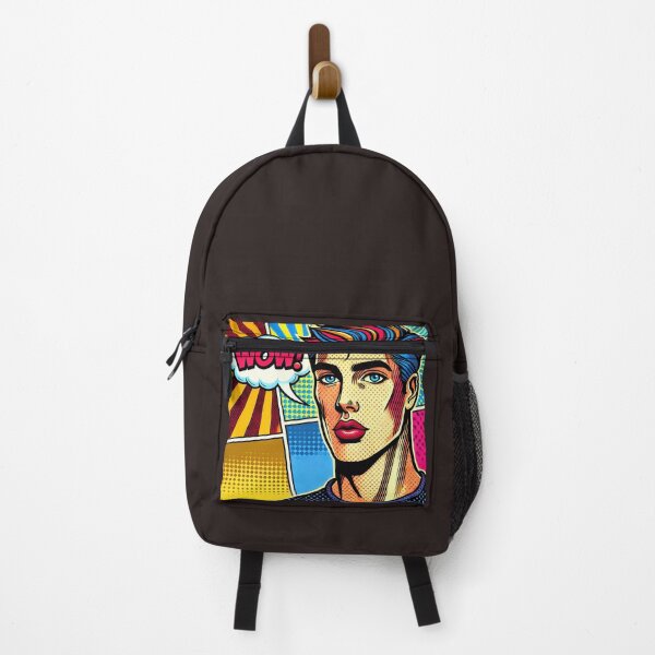 Item preview, Pop art portrait with bold lines designed and sold by Marcinkowski-studio .