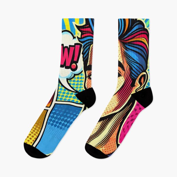 Item preview, Pop art portrait with bold lines designed and sold by Marcinkowski-studio .