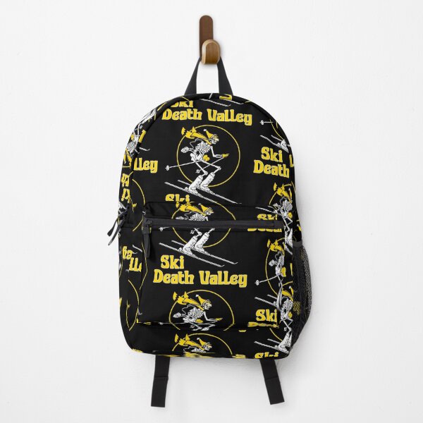 Item preview, Retro 80s Style Ski Death Valley Skiing Tourist Souvenir designed and sold by acquiesce13.