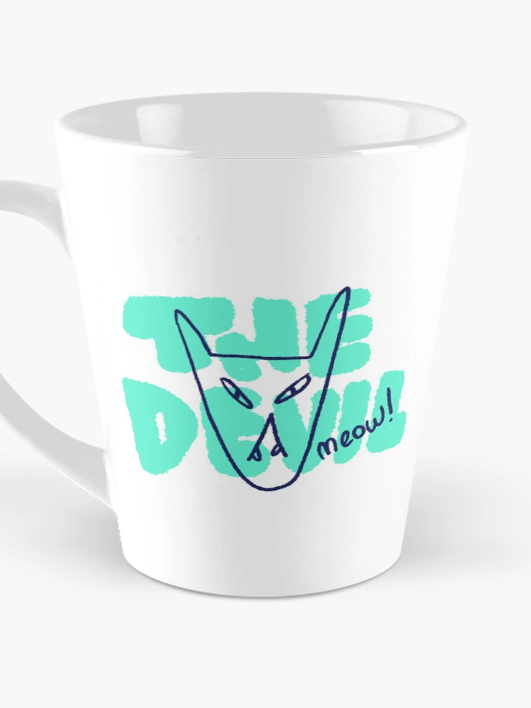 Thumbnail 3 of 4, Coffee Mug, The devil himself designed and sold by Childish by Design.