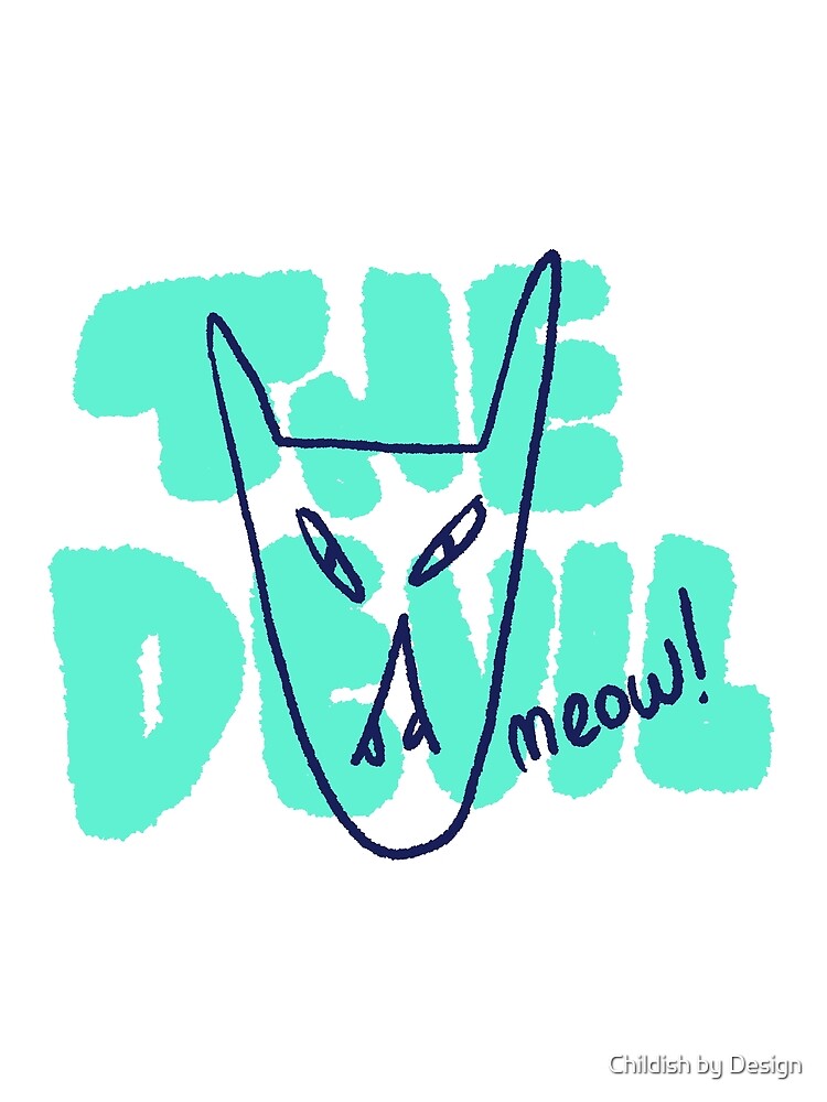 Thumbnail 3 of 3, Scarf, The devil himself designed and sold by RNASstuff.