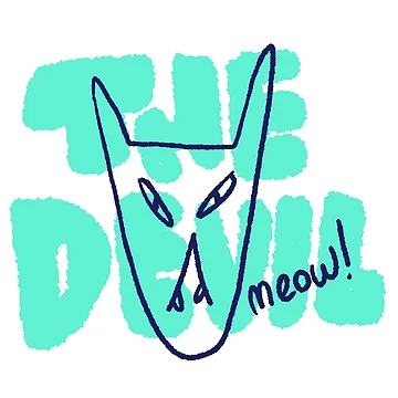 Artwork thumbnail, The devil himself by Childish by Design