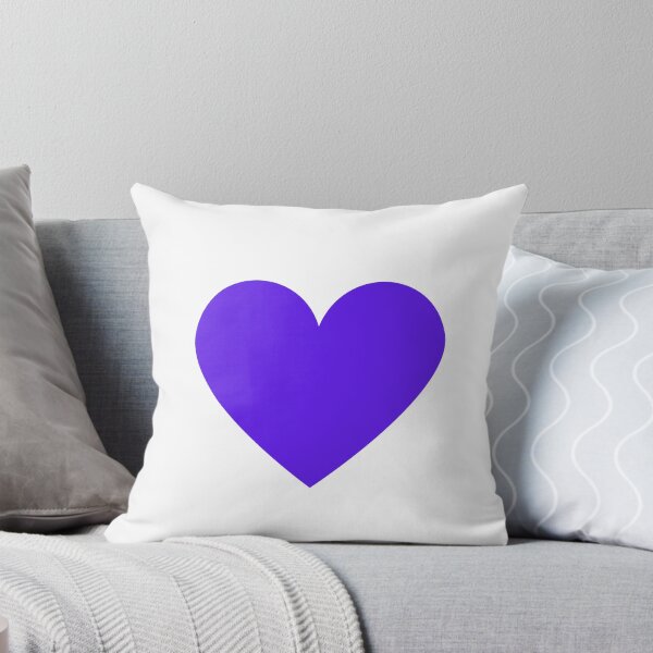 Aperçu de l'œuvre Cœur violet créée et vendue par VacationShop.