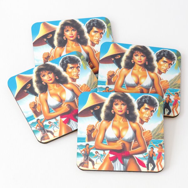 Item preview, Fighter Girl designed and sold by PulpVintage.