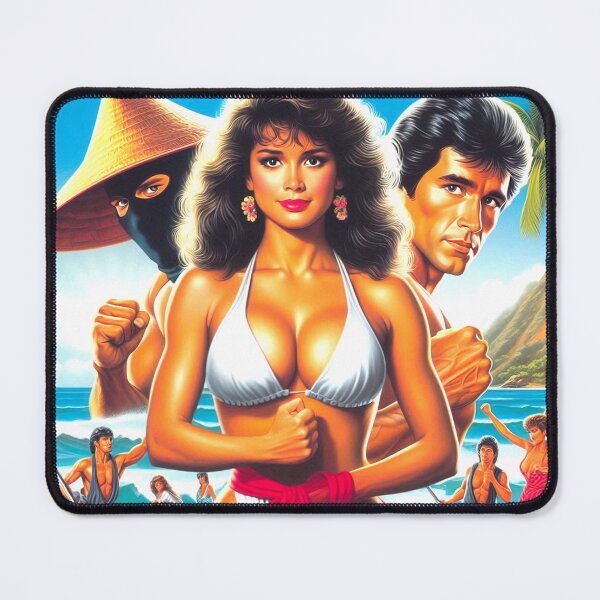 Item preview, Fighter Girl designed and sold by PulpVintage.