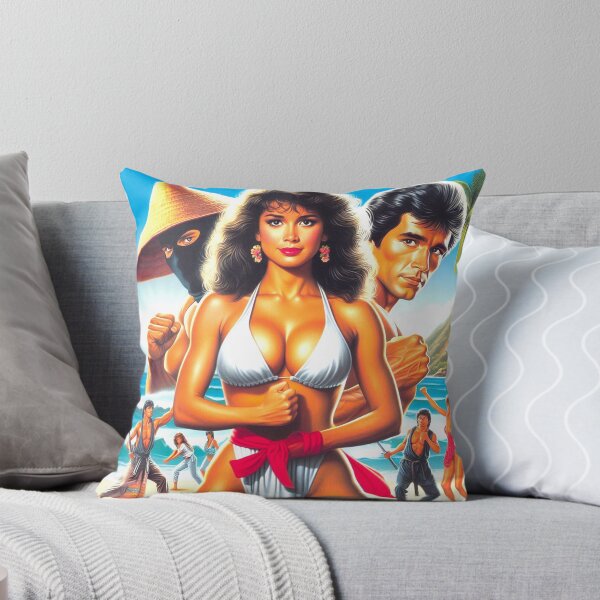 Item preview, Fighter Girl designed and sold by PulpVintage.