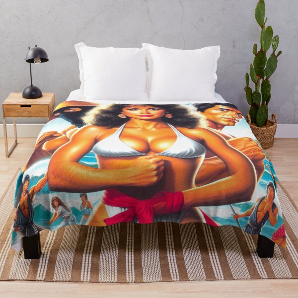 Item preview, Fighter Girl designed and sold by PulpVintage.