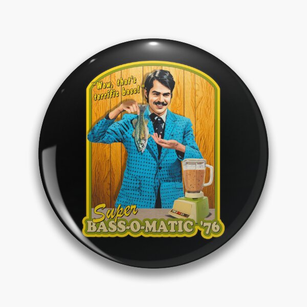 Item preview, Super Bass-O-Matic '76 Fish Blender - Classic SNL Sketch designed and sold by acquiesce13.
