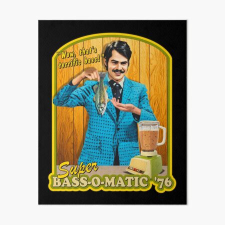 Artikel-Vorschau von Super Bass-O-Matic '76 Fischmixer - Klassischer SNL Sketch, designt und verkauft von acquiesce13.