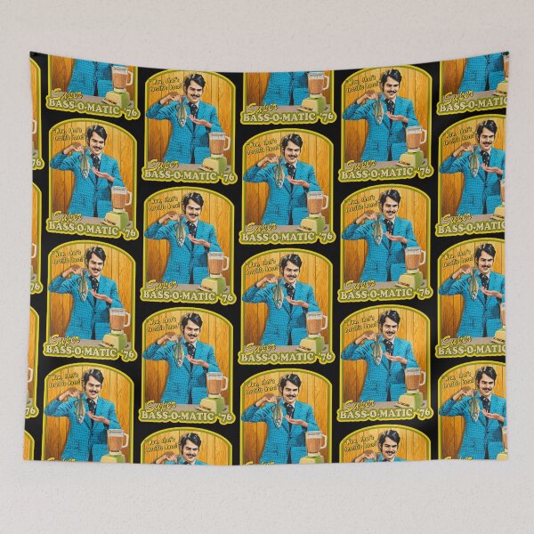Item preview, Super Bass-O-Matic '76 Fish Blender - Classic SNL Sketch designed and sold by acquiesce13.