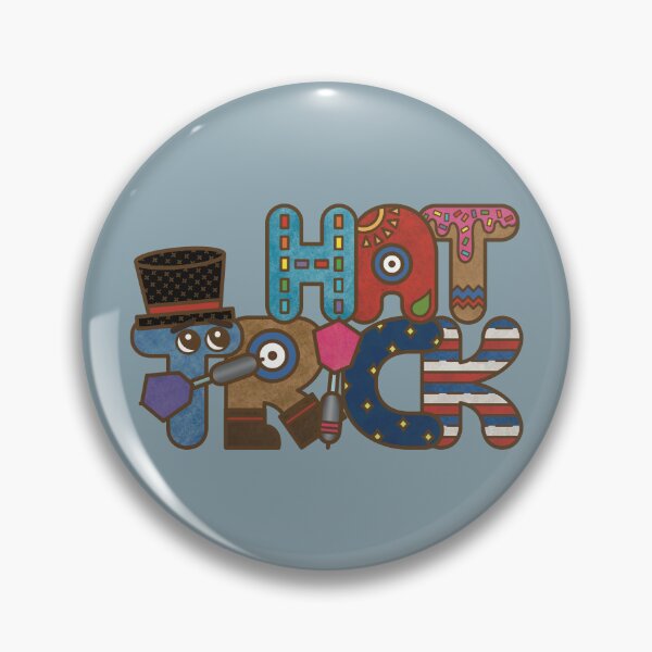 Item preview, Hat Trick designed and sold by love4darts.