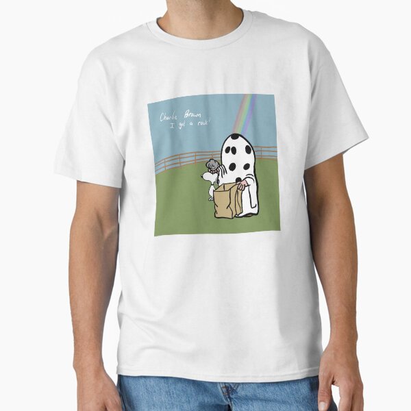 Item preview, Charlie Brown Stranger in the Alps designed and sold by snoopydupe.