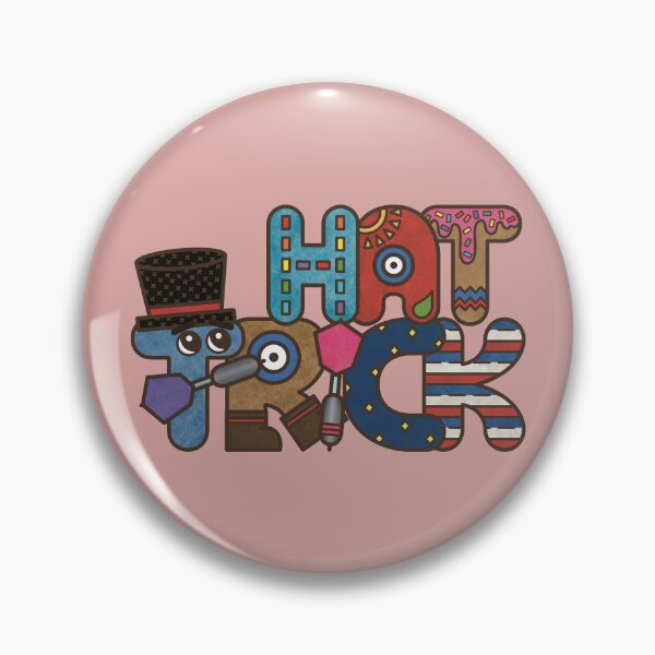 Item preview, Hat Trick designed and sold by love4darts.