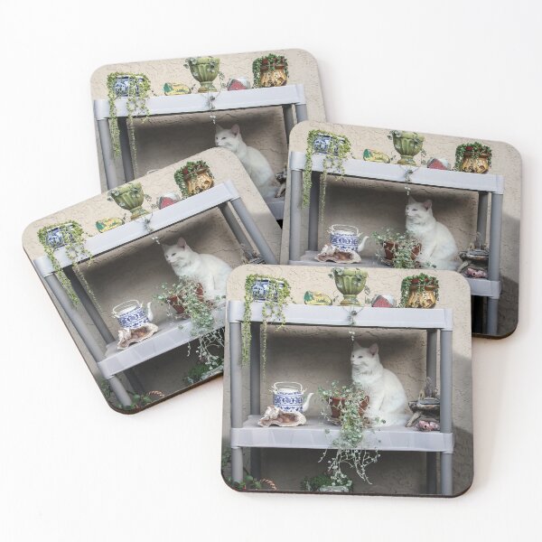 Item preview, Real Cat or Statue? designed and sold by heatherfriedman.