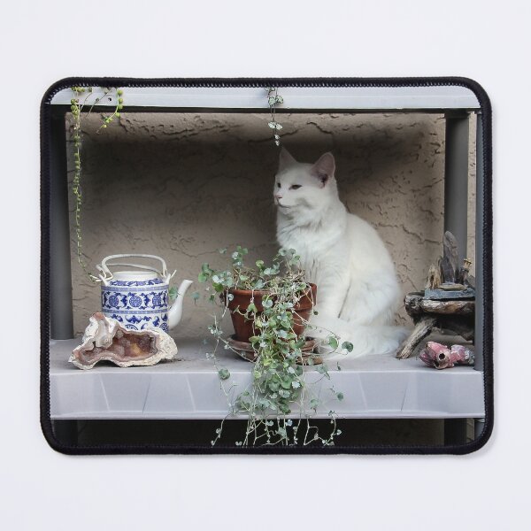 Item preview, Real Cat or Statue? designed and sold by heatherfriedman.