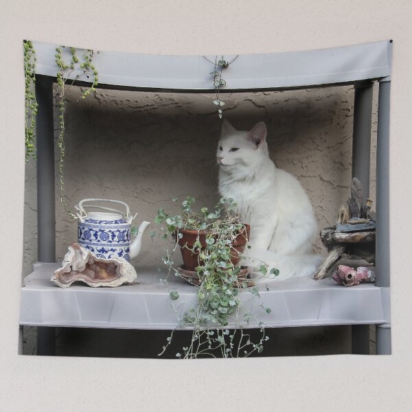 Item preview, Real Cat or Statue? designed and sold by heatherfriedman.
